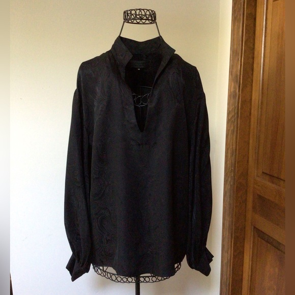 NILI LOTAN
Joey silk-jacquard blouse, XS - Picture 2 of 13